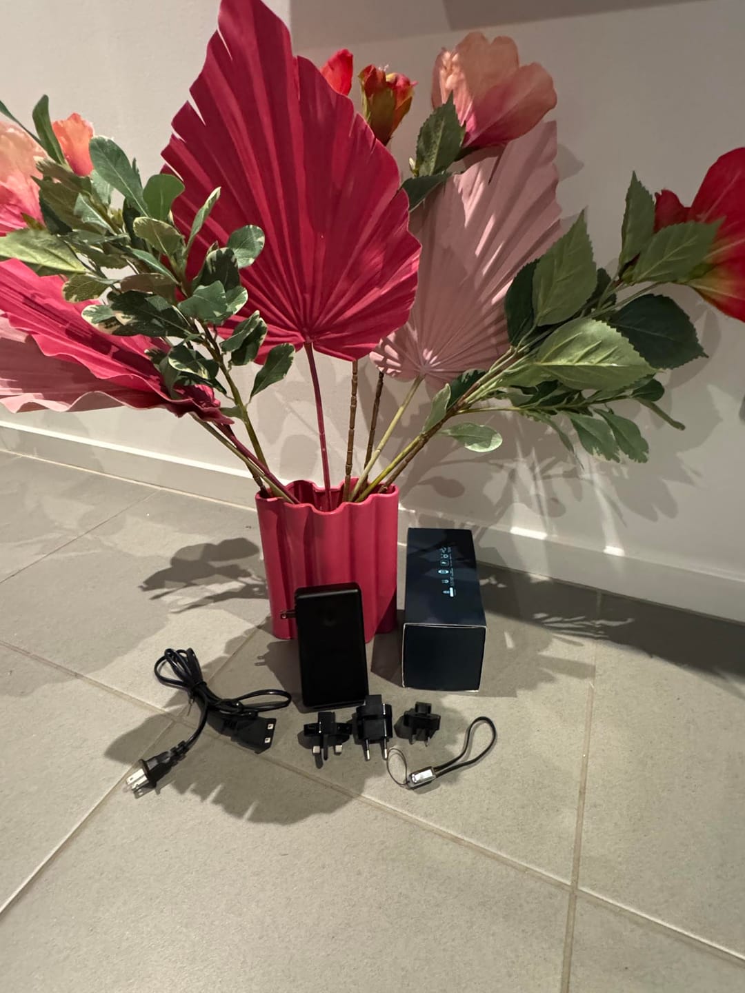 Customer photo review of PowerPack ampere'SI Next Generation 8 - Travel Power Bank 20,000mAh