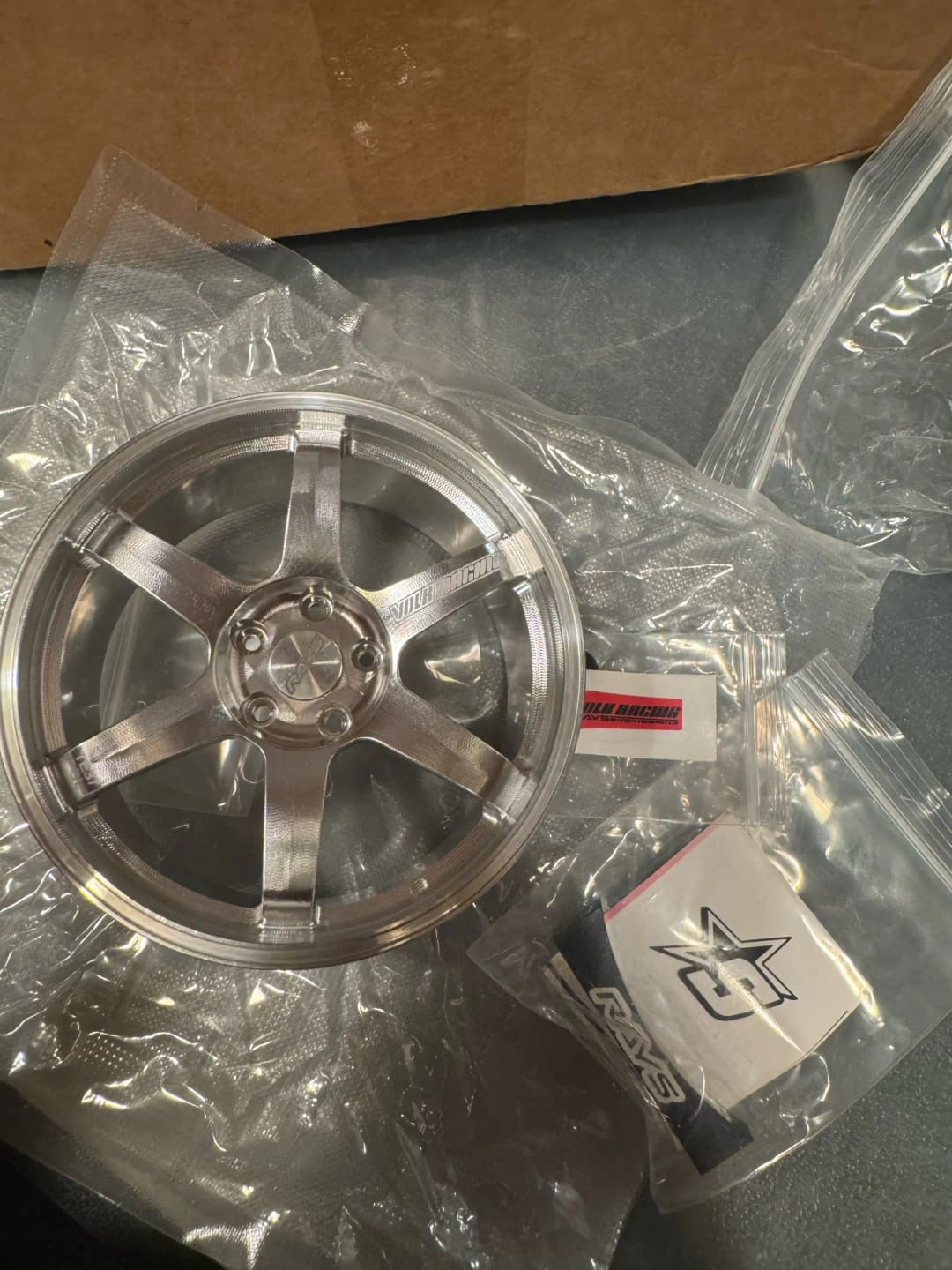 Customer photo review of BBS LM | Gold