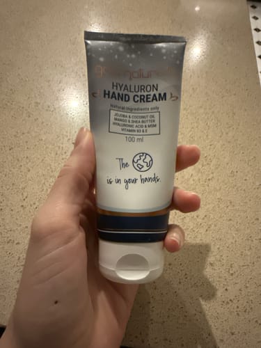 Customer photo review of Prirodna krema za ruke - Hyaluron Hand Cream
