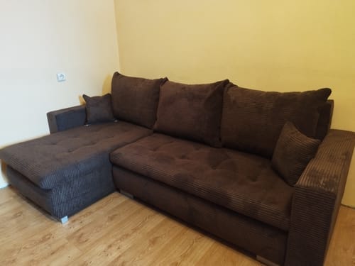Customer photo review of Stūra dīvāns LOKO