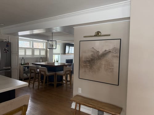 Customer review photo for Wabi-Sabi Wall Art #TX462