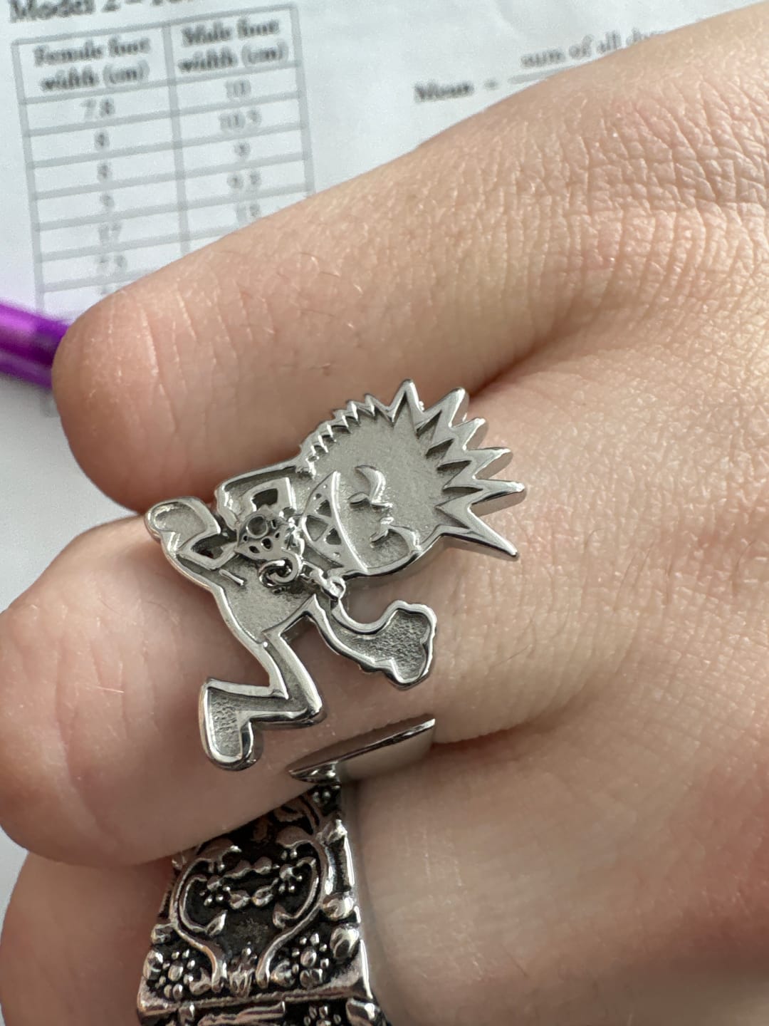 Customer photo review of HARD WILLY RING