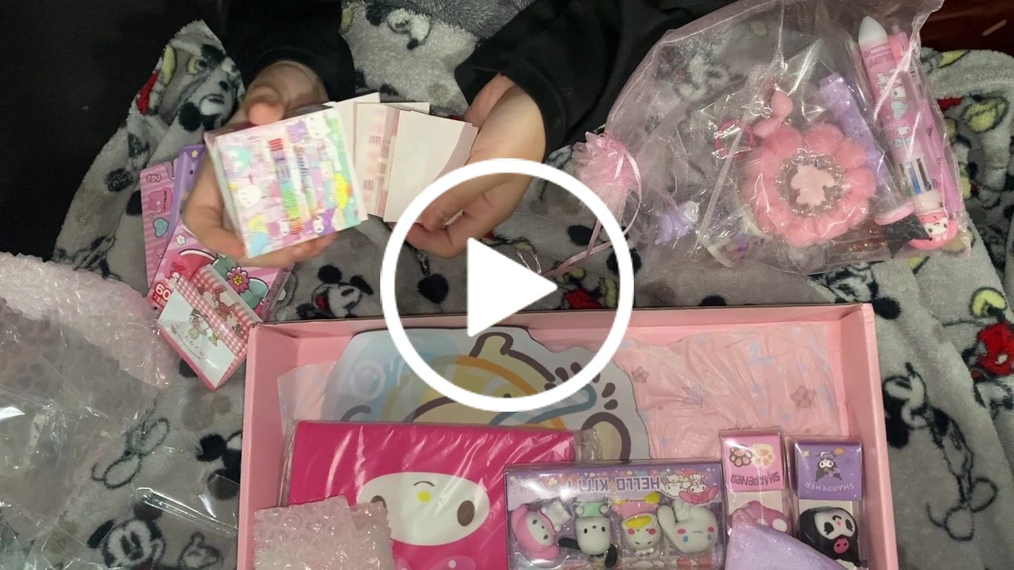 Customer video review of A-Mystery Lucky Scoop Game