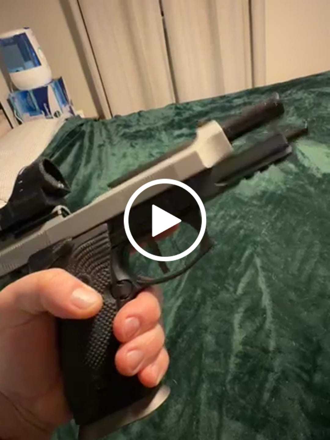 Customer video review of Single Action Only 92 XXX Trigger