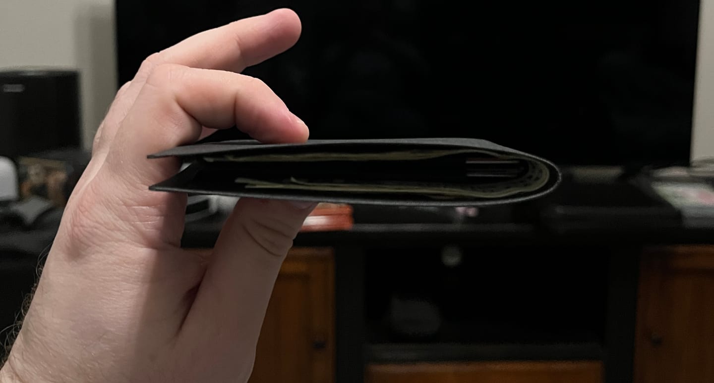 Customer photo review of ELEMENT Bifold Wallet