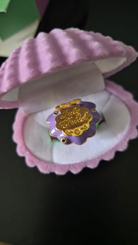 Customer photo review of Kristabella Locket Rings