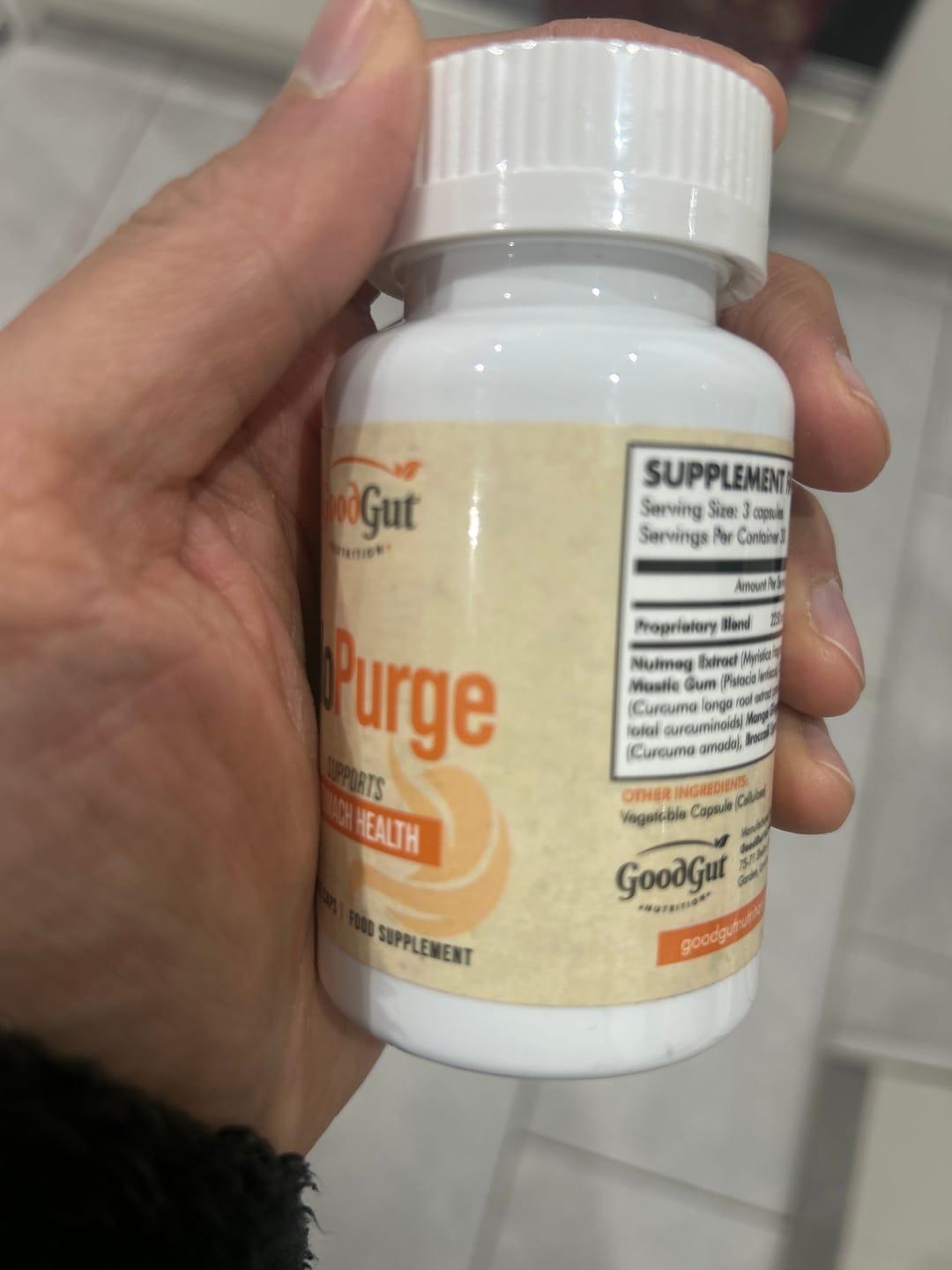 Customer photo review of DigestPurge
