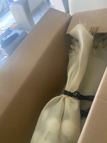 Customer photo review of Bouquet Sérène - Blanc