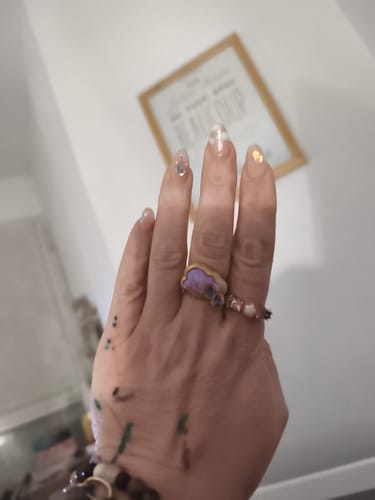 Customer photo review of In The Night Garden Ring Gold