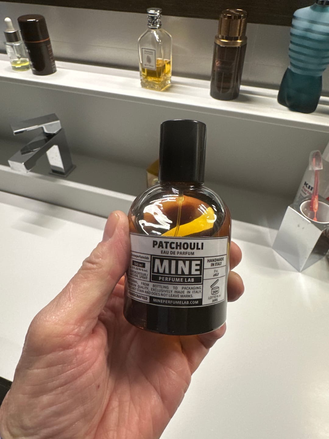 Customer photo review of PATCHOULI