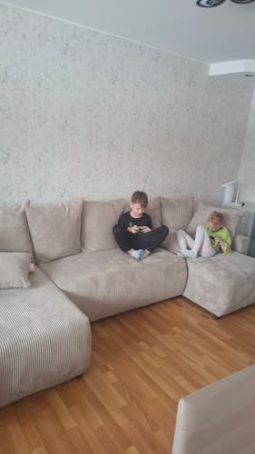 Customer photo review of Stūra dīvāns POLO U