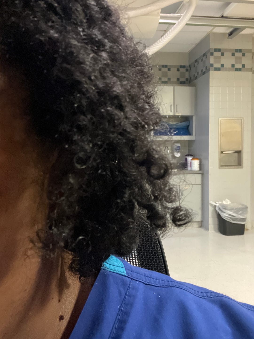 Customer photo review of SCULPT Curl Defining Gel