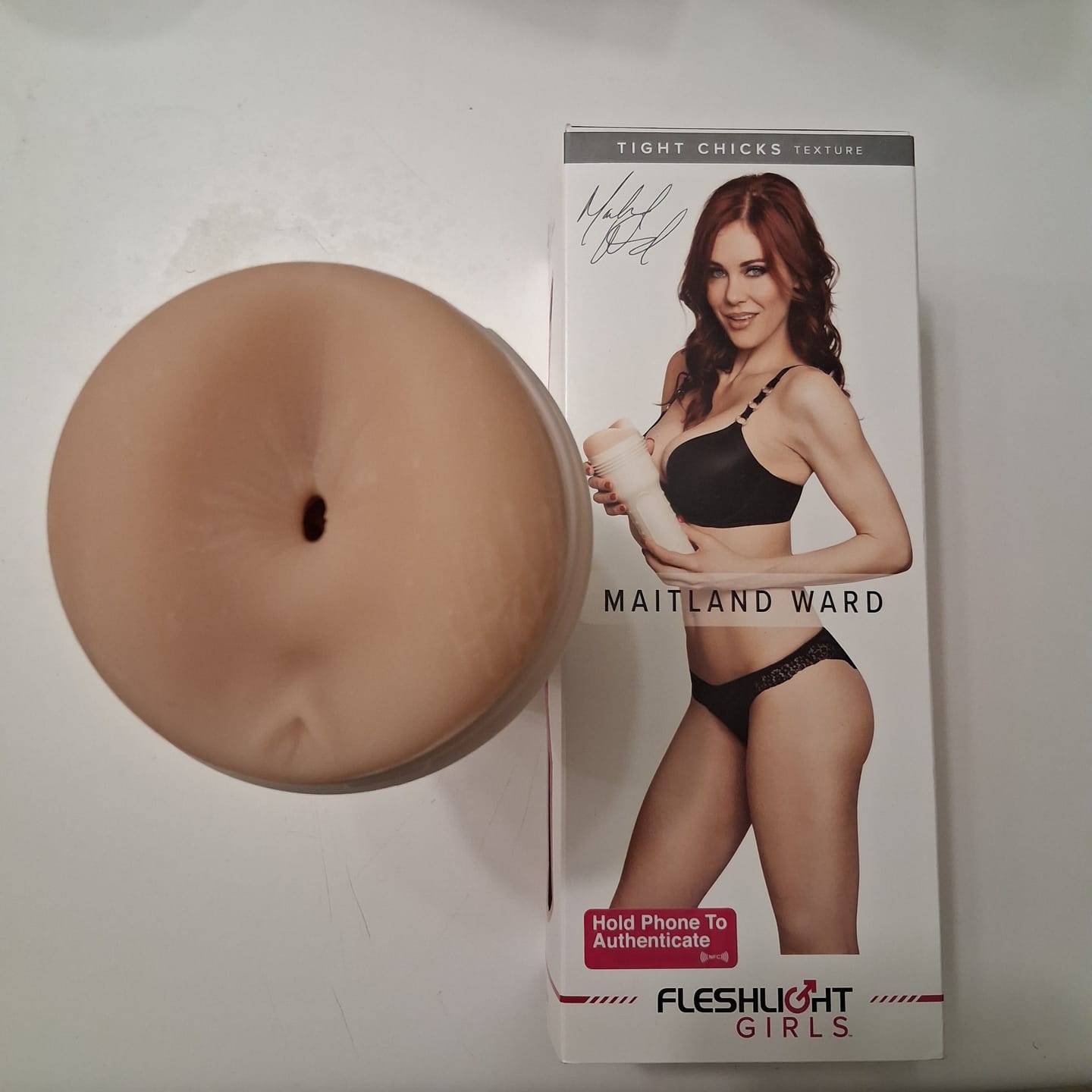 Customer photo review of Maitland Ward Fleshlight