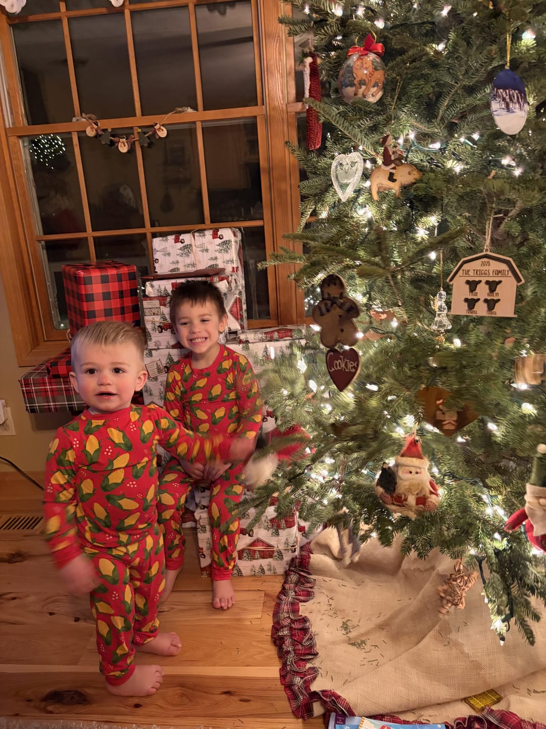 Customer photo review of 🌽CORN PAJAMAS