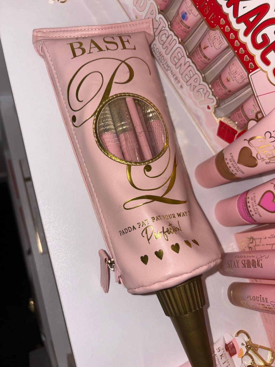 Customer photo review of P.Louise Base Makeup Bag Brush Set