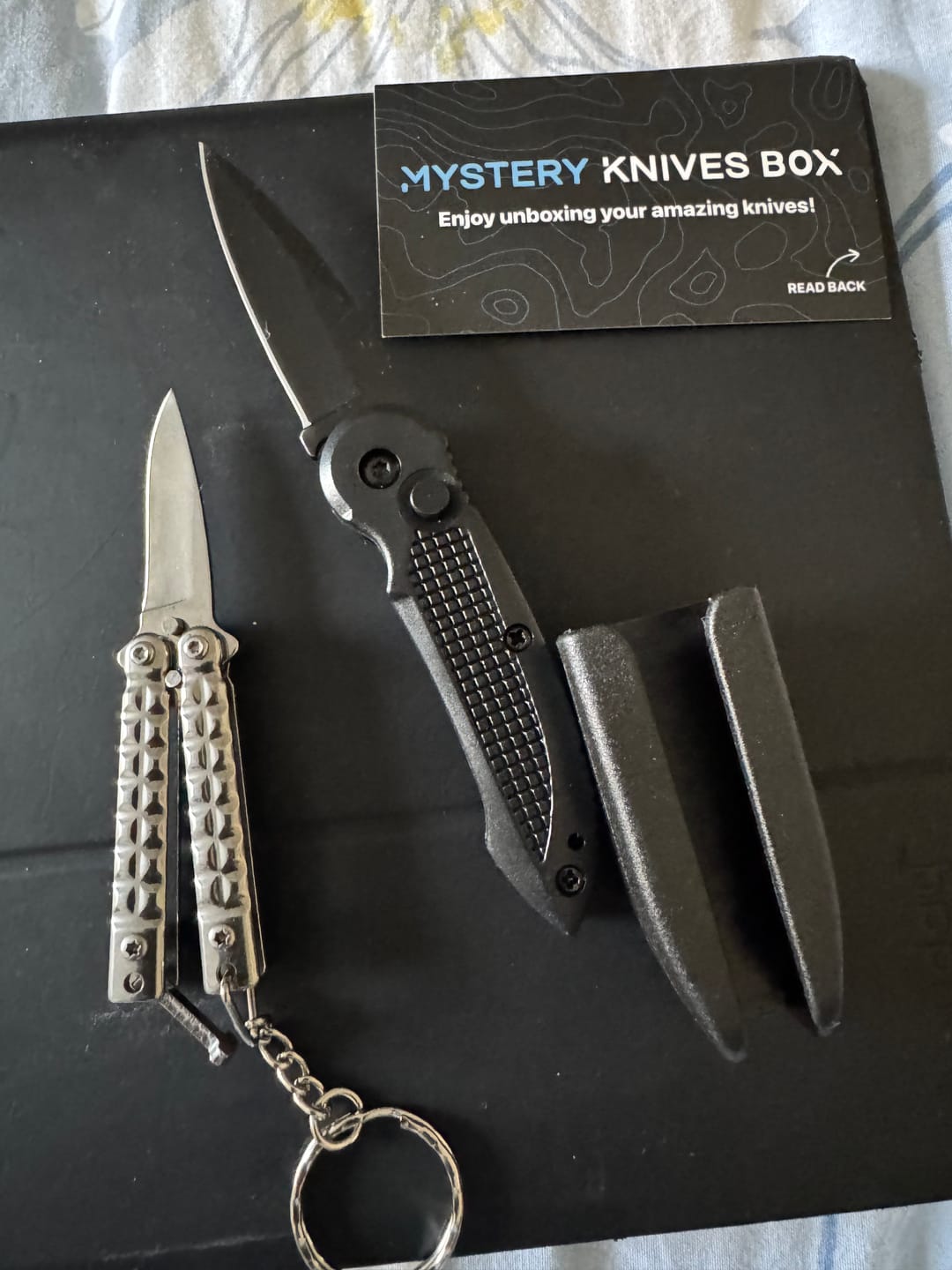 Customer photo review of Mini Mystery Box™
