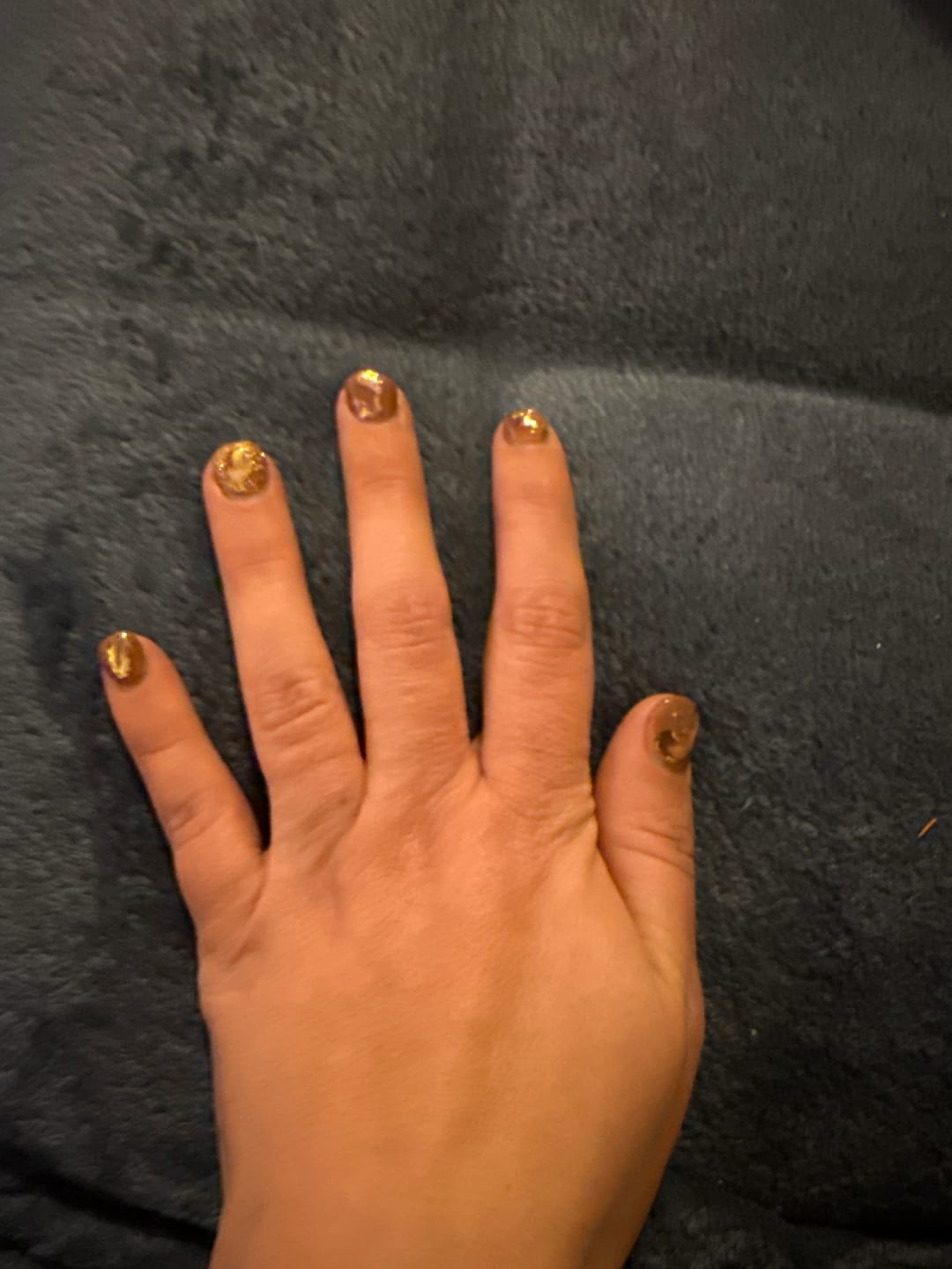 Customer photo review of Chocolate Moose Dipping Powder