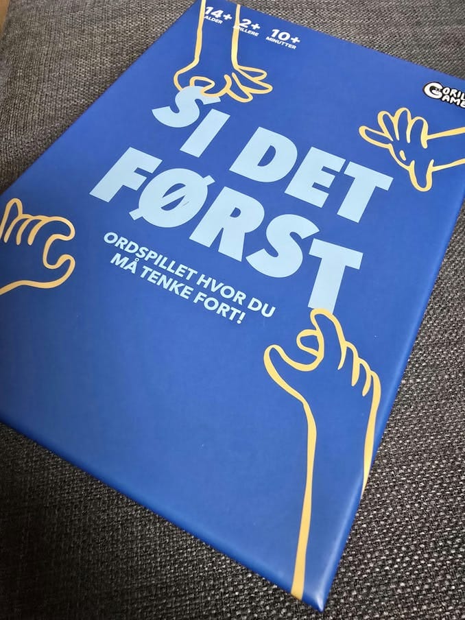 Customer photo review of Si Det Først