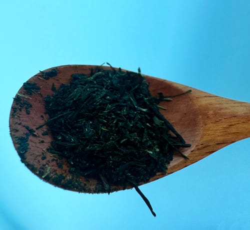 Customer photo review of Henta Sencha Saemidori