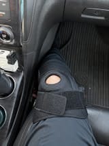 Customer photo review of Elbow Pads with Compression Straps Prevent Elbow Injury – 2 Pack