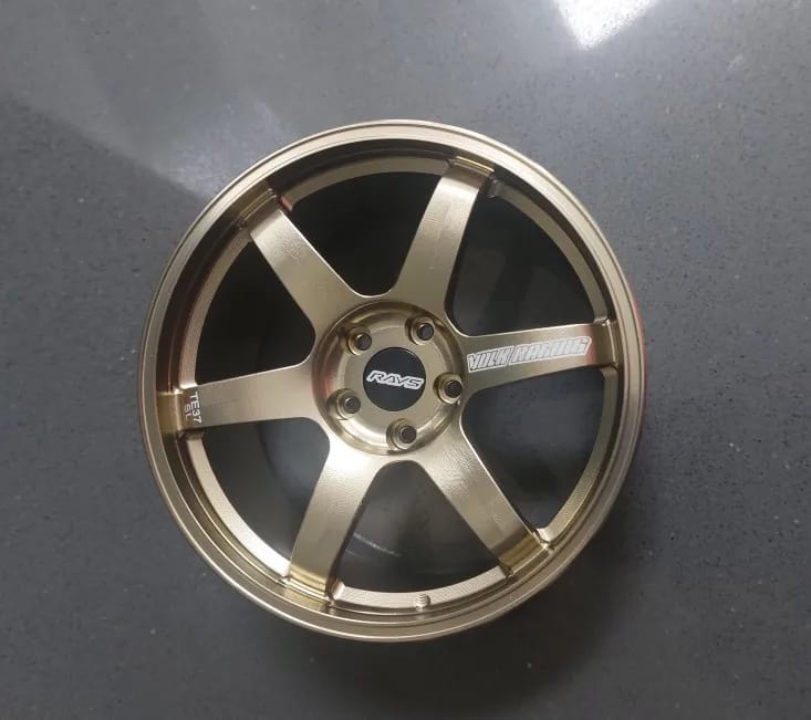 Customer photo review of BBS LM | Gold
