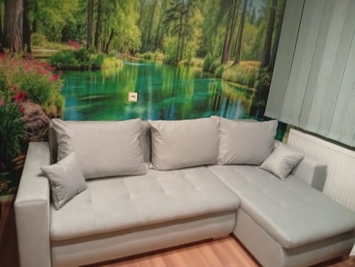Customer photo review of Stūra dīvāns LOKO