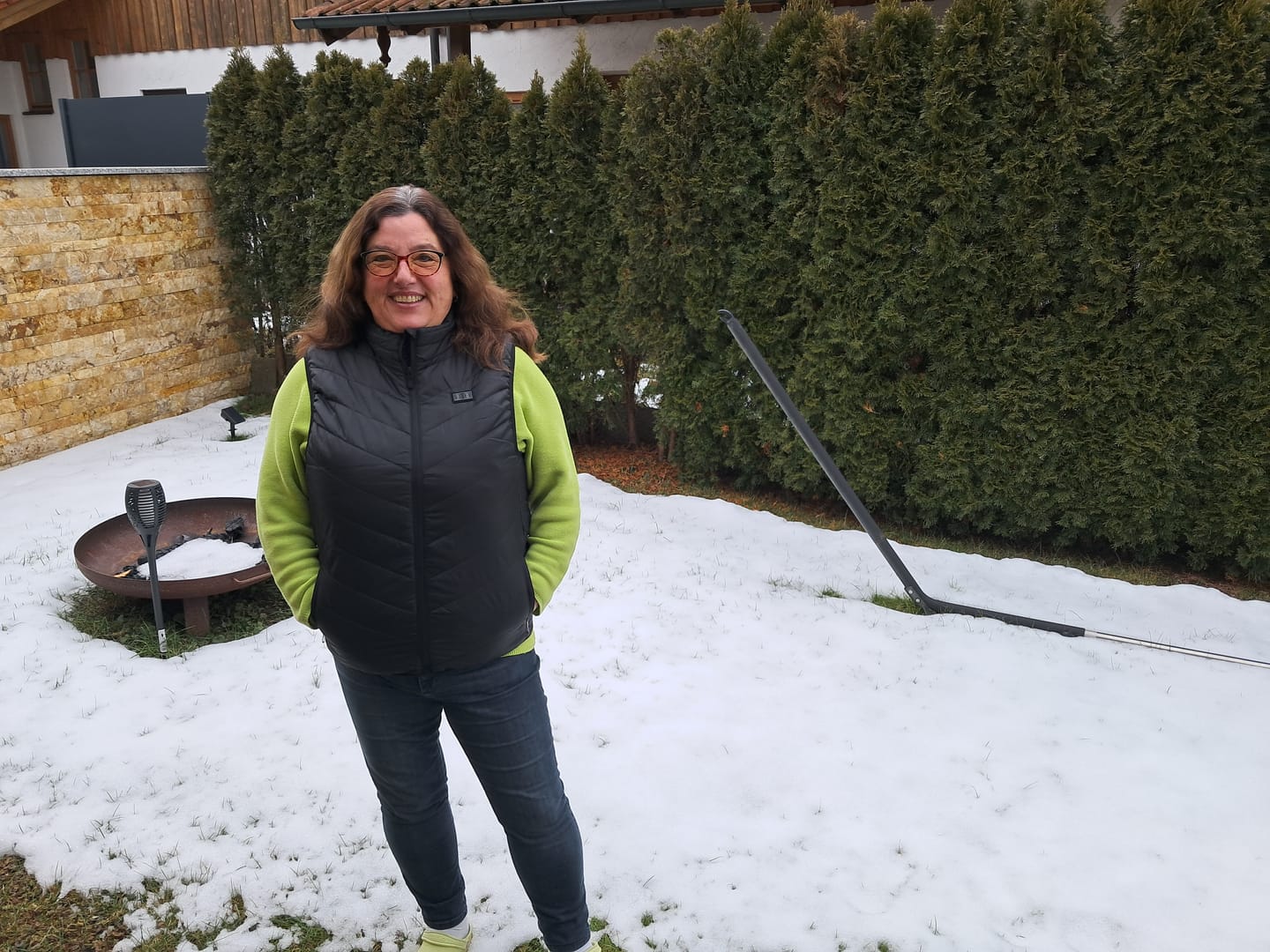 Customer photo review of Beheizte Weste mit 9 Heiz-Zonen – Ultraleicht, USB-betrieben & ideal für Outdoor-Abenteuer