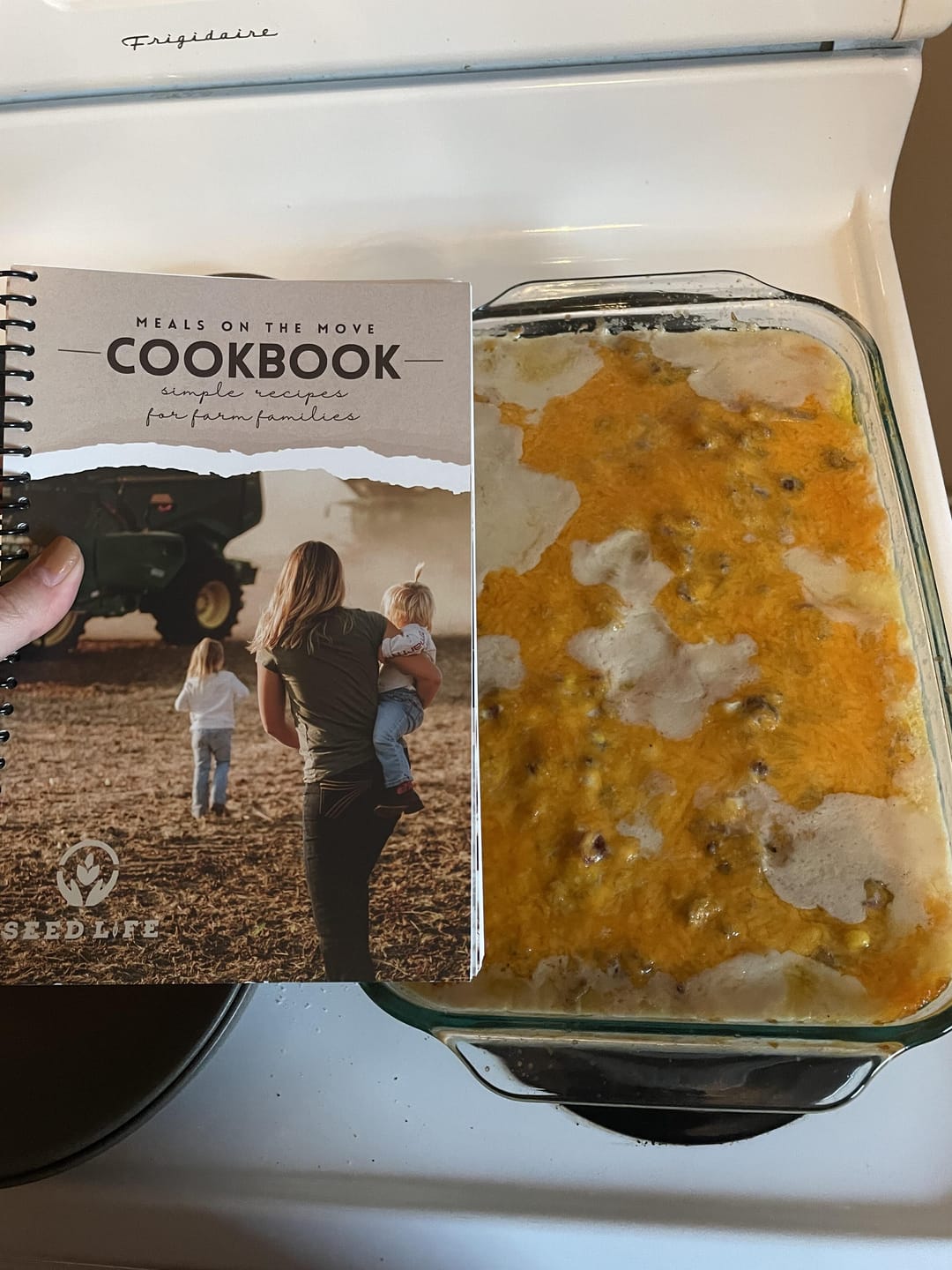 Customer photo review of Meals on the Move-Bundle