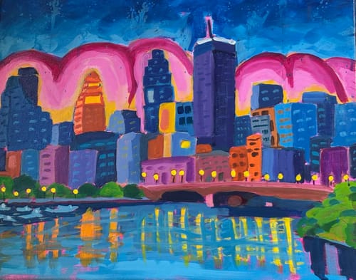 Customer photo review of 8x10 Giclee Fine Art Prints