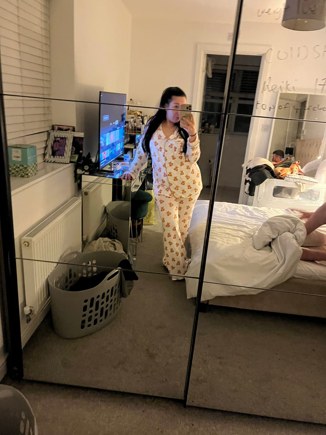 Customer photo review of Women's Teddy Bear Pyjamas