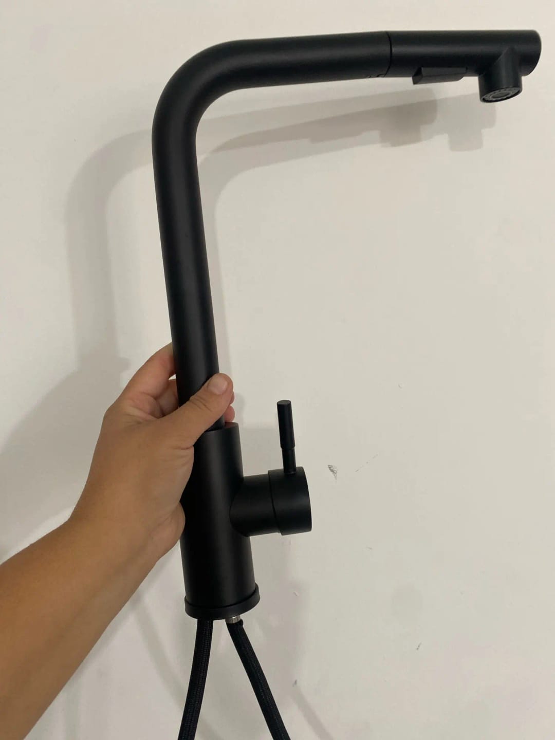Customer photo review of Faaborg - Pull-Out Kitchen Faucet