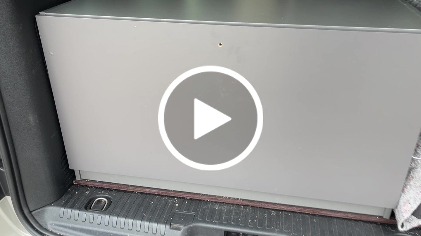 Customer video review of PSA Nutenstein Fitting M8 Befestigung Schienensystem Citroen SpaceTourer, Peugeot Traveller und mehr