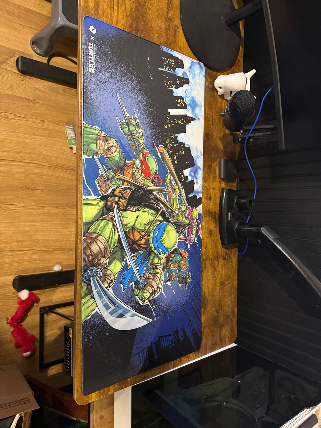 Customer photo review of Oni Deskpad - Teenage Mutant Ninja Turtles [BACKORDER]