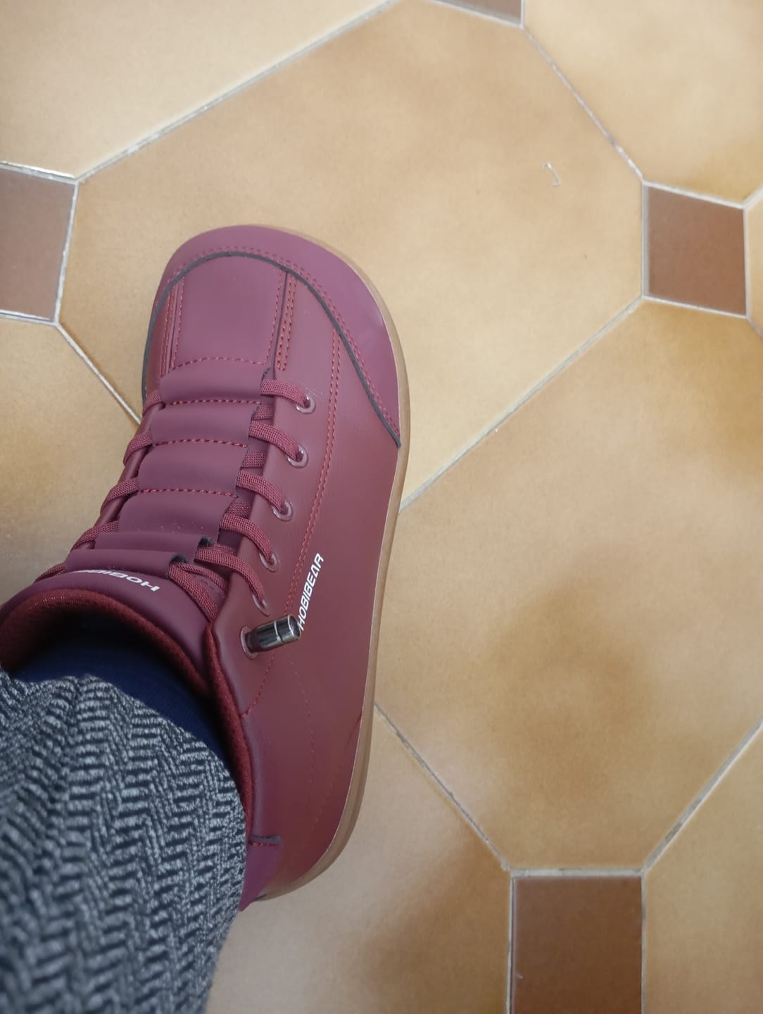 Customer photo review of Yew 2.0 - Barefoot De Ocio