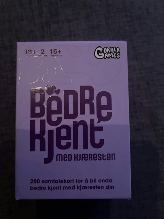 Customer photo review of Bedre Kjent - Par