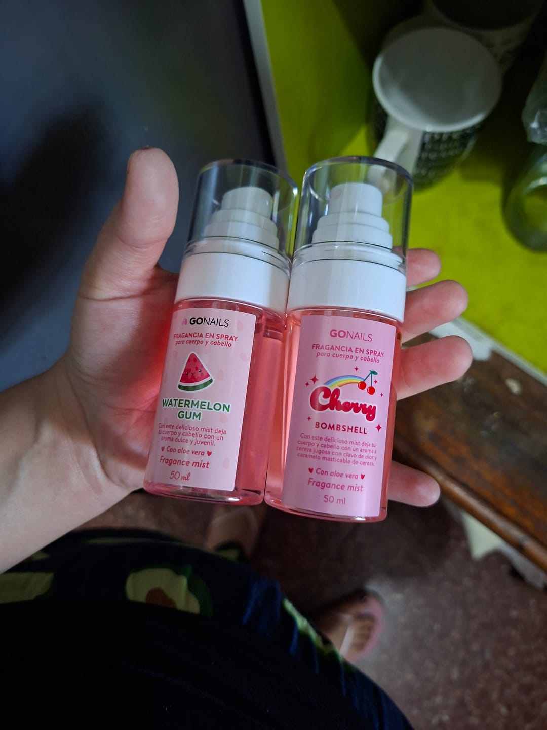 Customer photo review of Fragancia Corporal - Cherry Bombshell