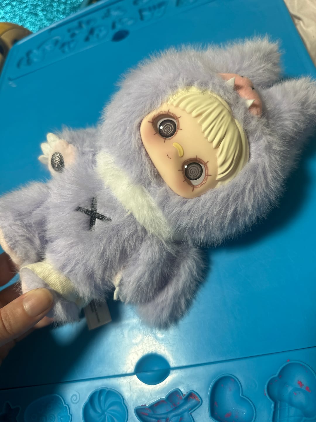 Customer photo review of MayMei Dark Forest Series Plush Blind Box