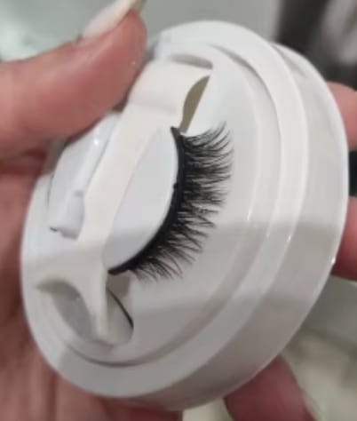 Customer photo review of Magnetische Wimpers™ – Zonder lijm, met natuurlijk resultaat