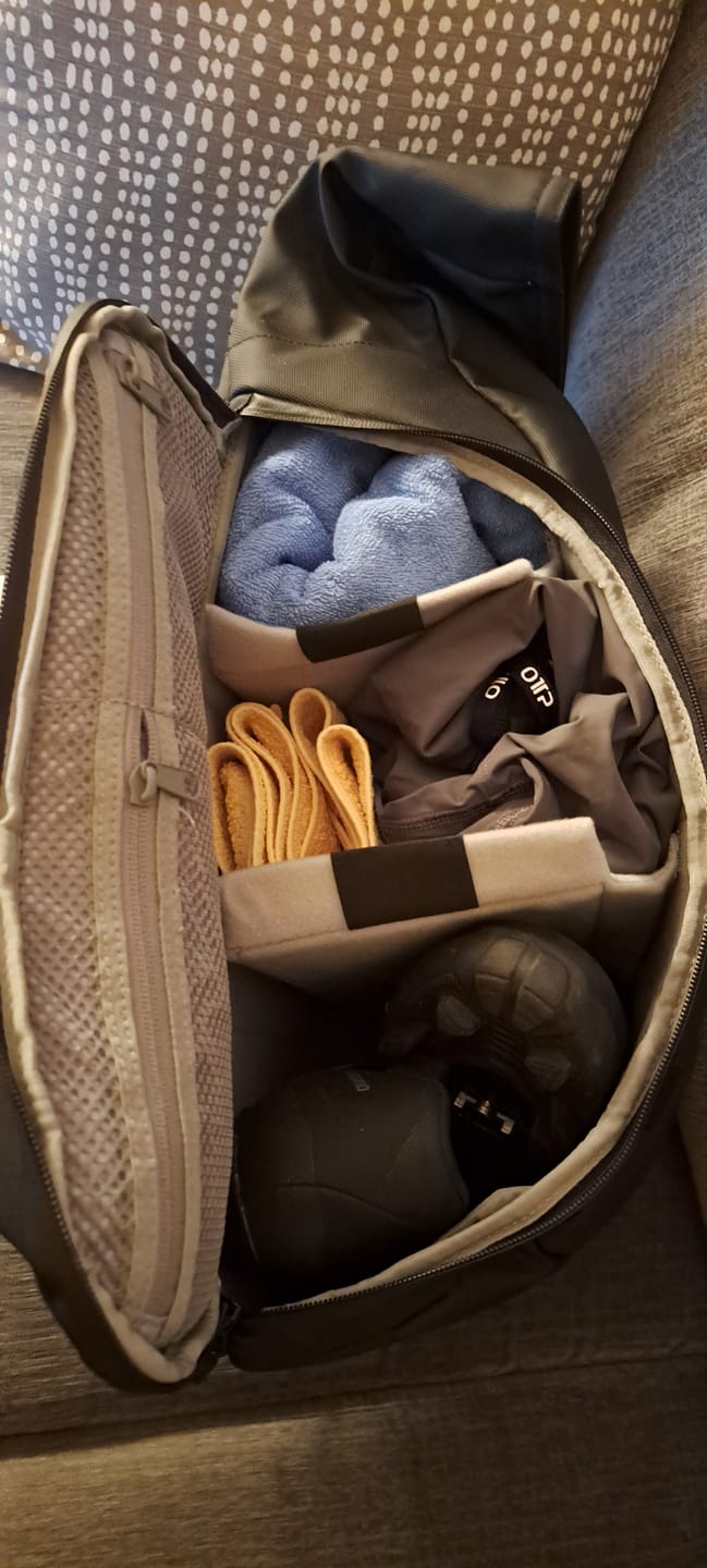 Customer photo review of The Rolltop 21-26L