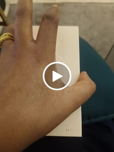 Customer video review of VANILLA VOYAGE