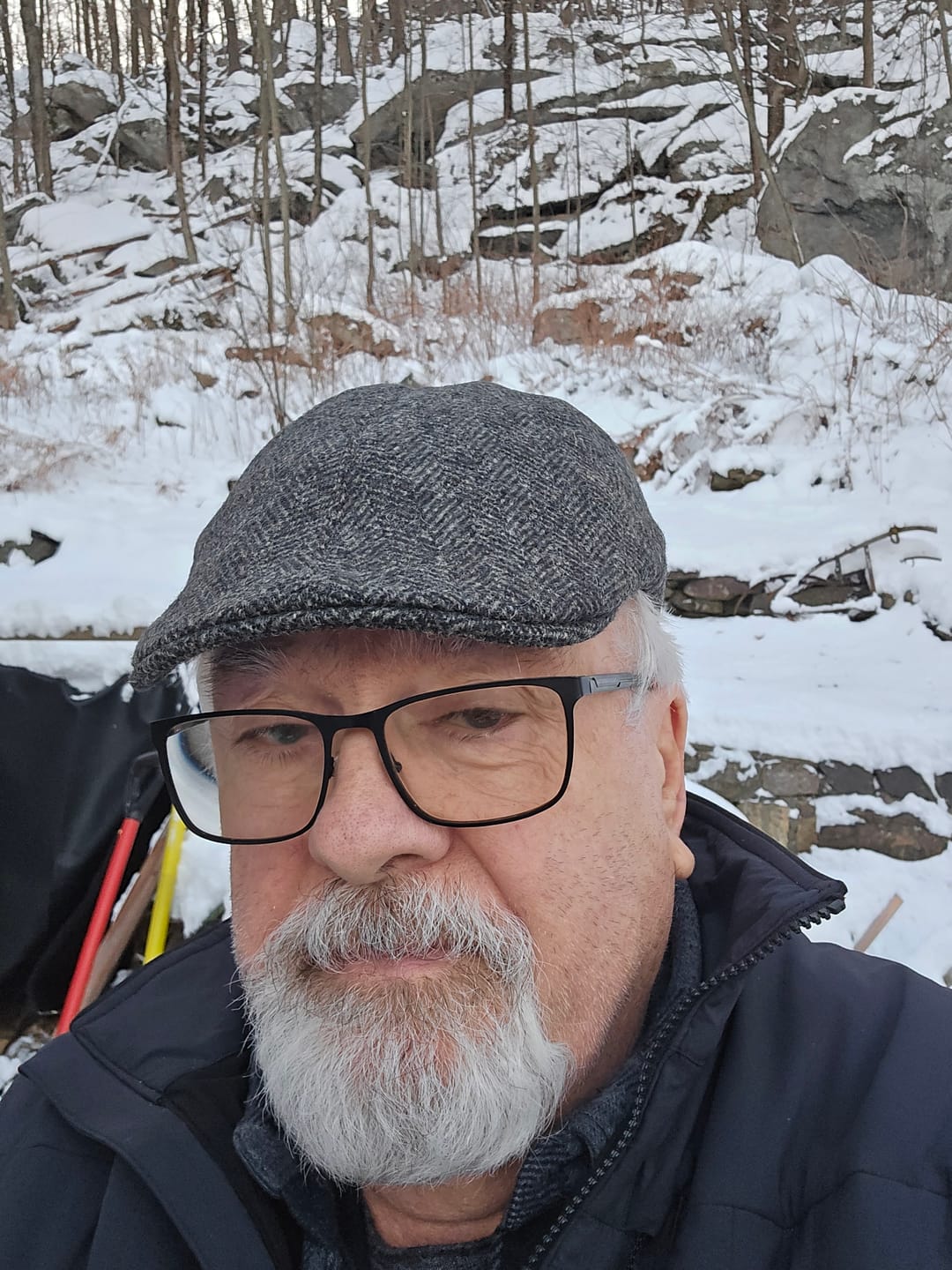 Customer photo review of Erin Cap Tweed