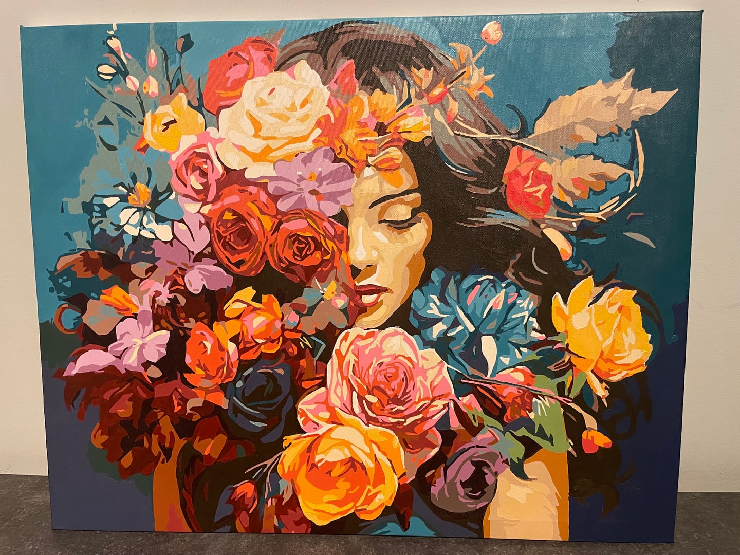 Customer photo review of Floral Embrace