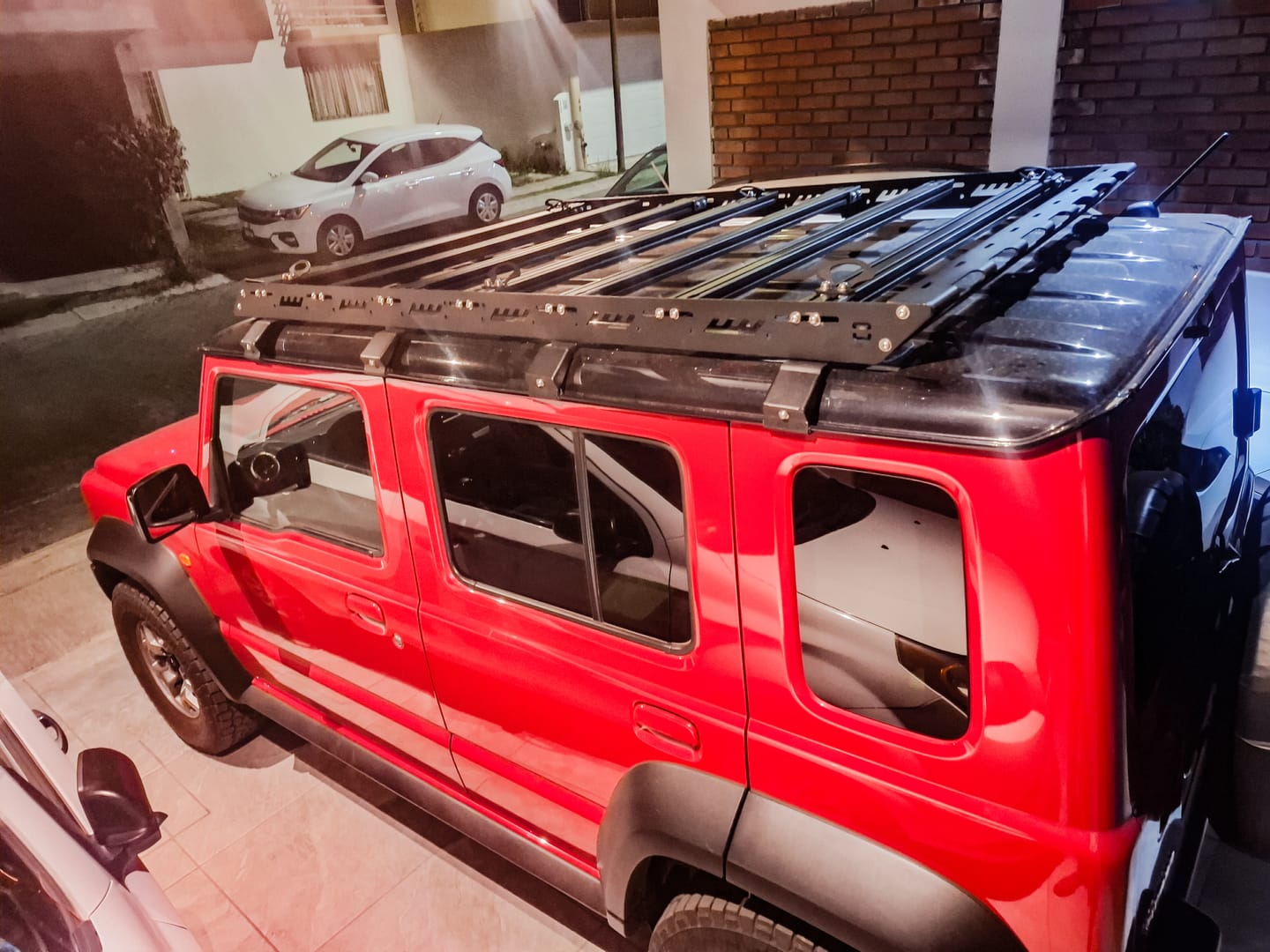 Customer photo review of Rack de Carga Extreme 5 para Suzuki Jimny (5-door)