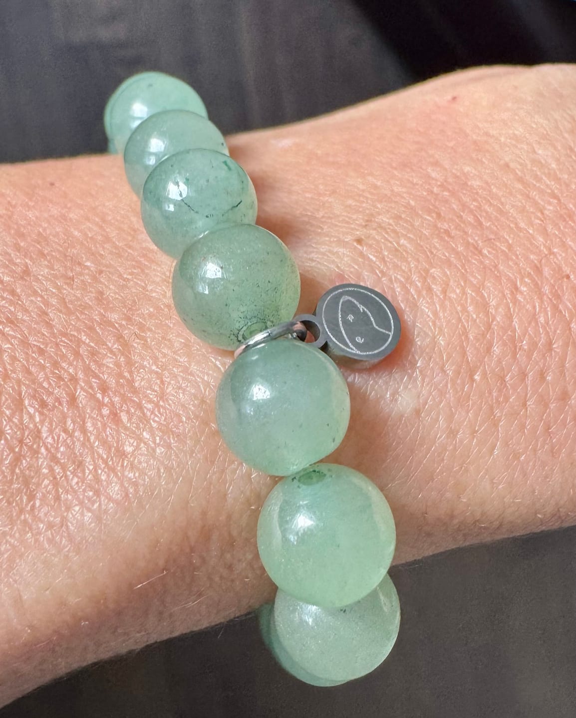 Customer photo review of Aventurine Bracelet