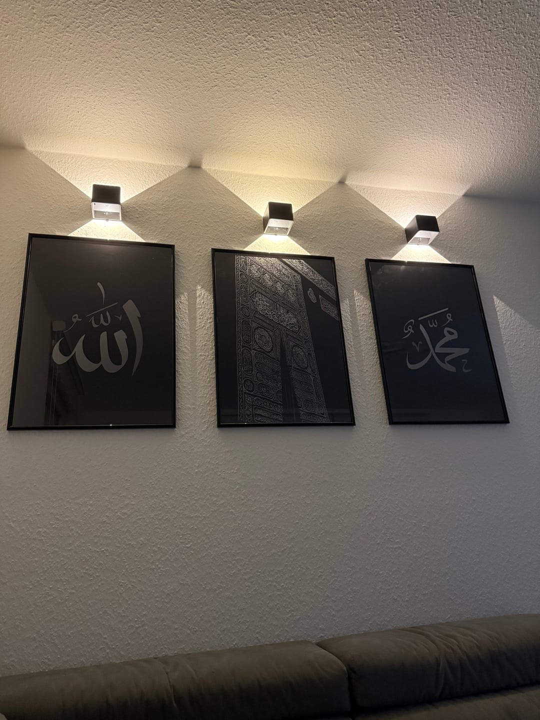 Customer photo review of Kaaba - Set - Silber (Poster Set)