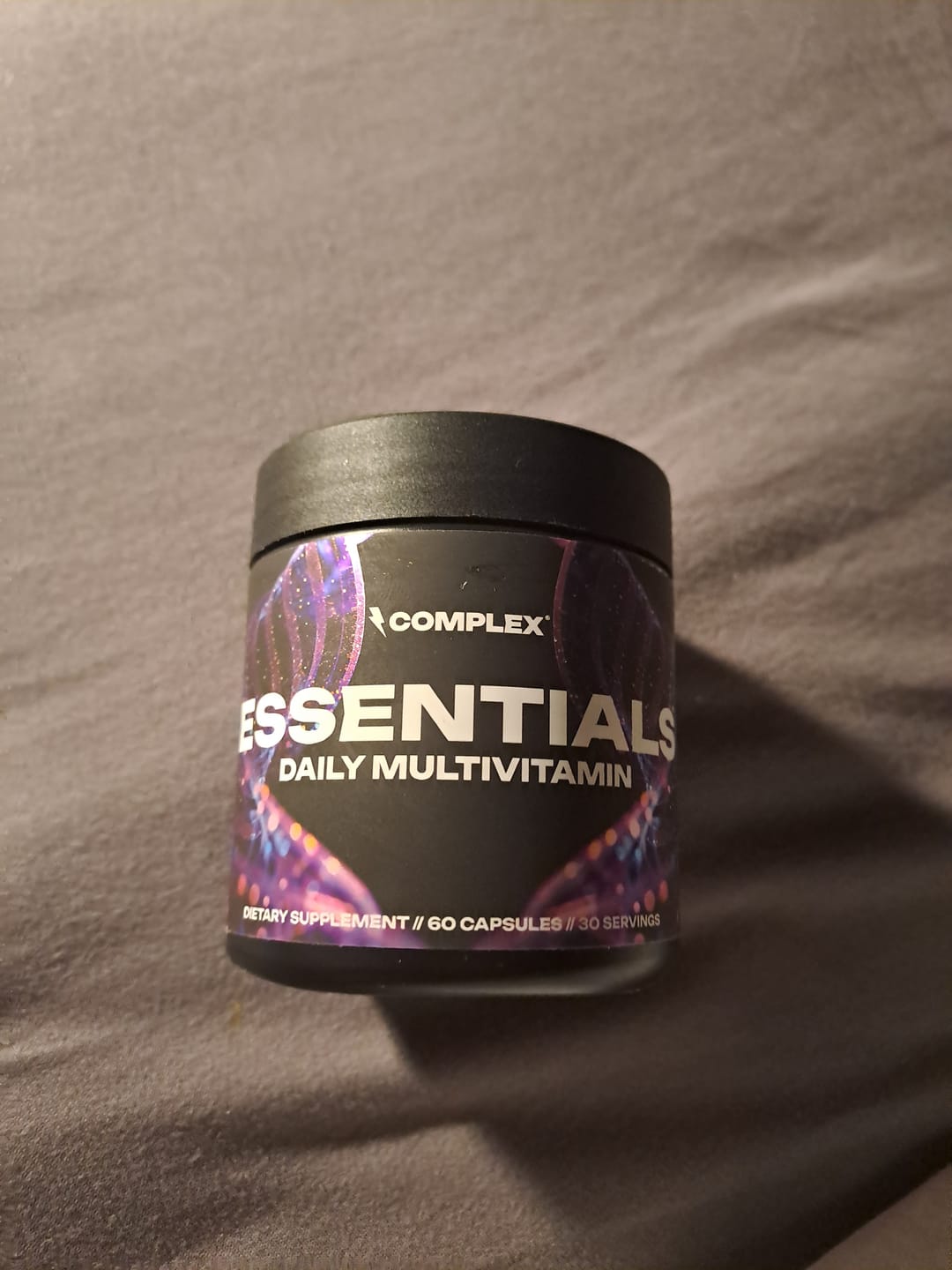 Customer photo review of Essentials Multivitamin