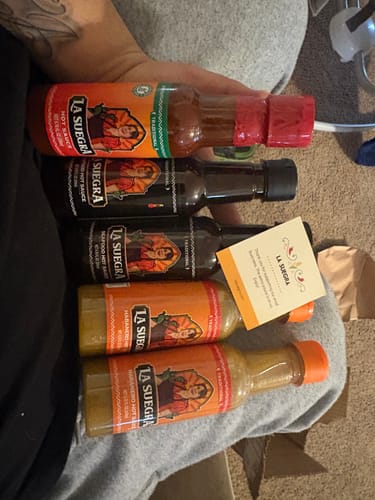 Customer photo review of 2 Pack Black + 2 Pack Habanero Free