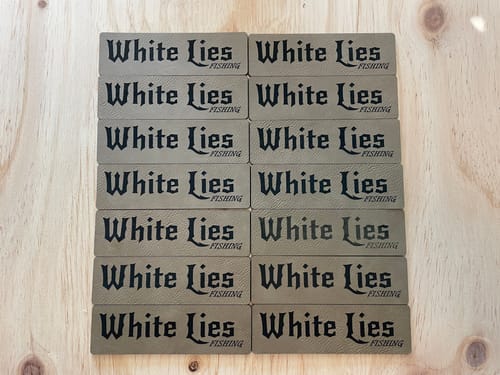 Customer photo review of Thick Leatherette Sheet - Light Brown / Black