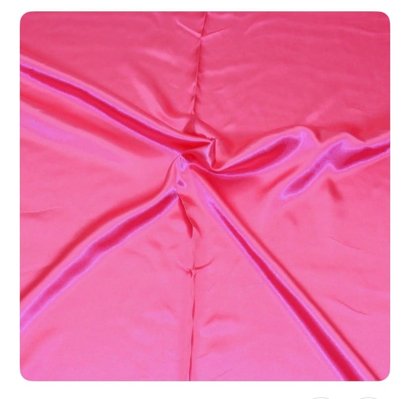 Customer photo review of Premium 100% Polyester Satin 60" Wide - Variations Available