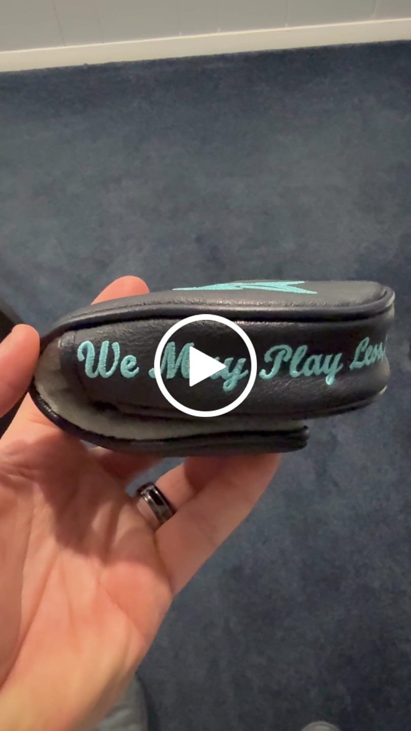 Customer video review of Personalized LAB OZ.1 Custom Head Cover